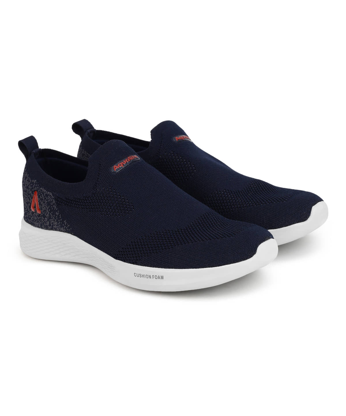 Aqualite Light Grey Men's Slip-on Shoes - Casual Shoes | Buy online on ZillyBuy