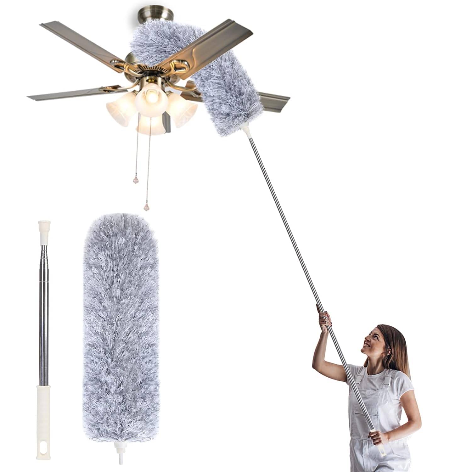     			Bhavyta Microfibre With Brush Dust Pan
