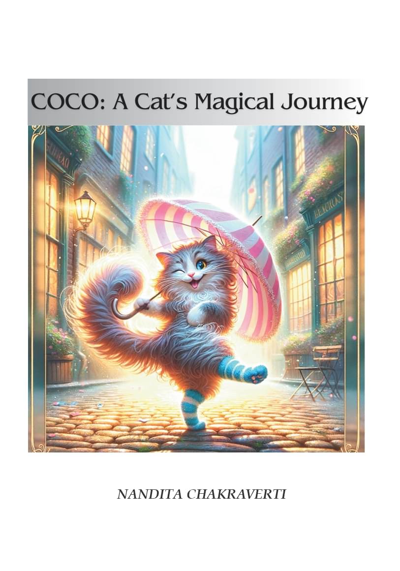     			COCO: A Cat's Magical Journey
