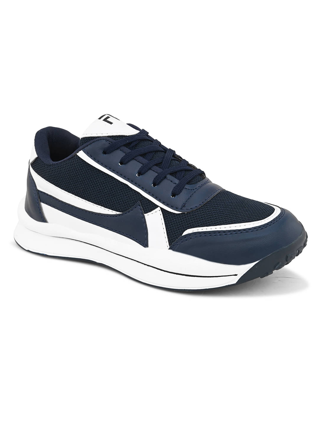     			Fashion Victim Blue Men's Sneakers