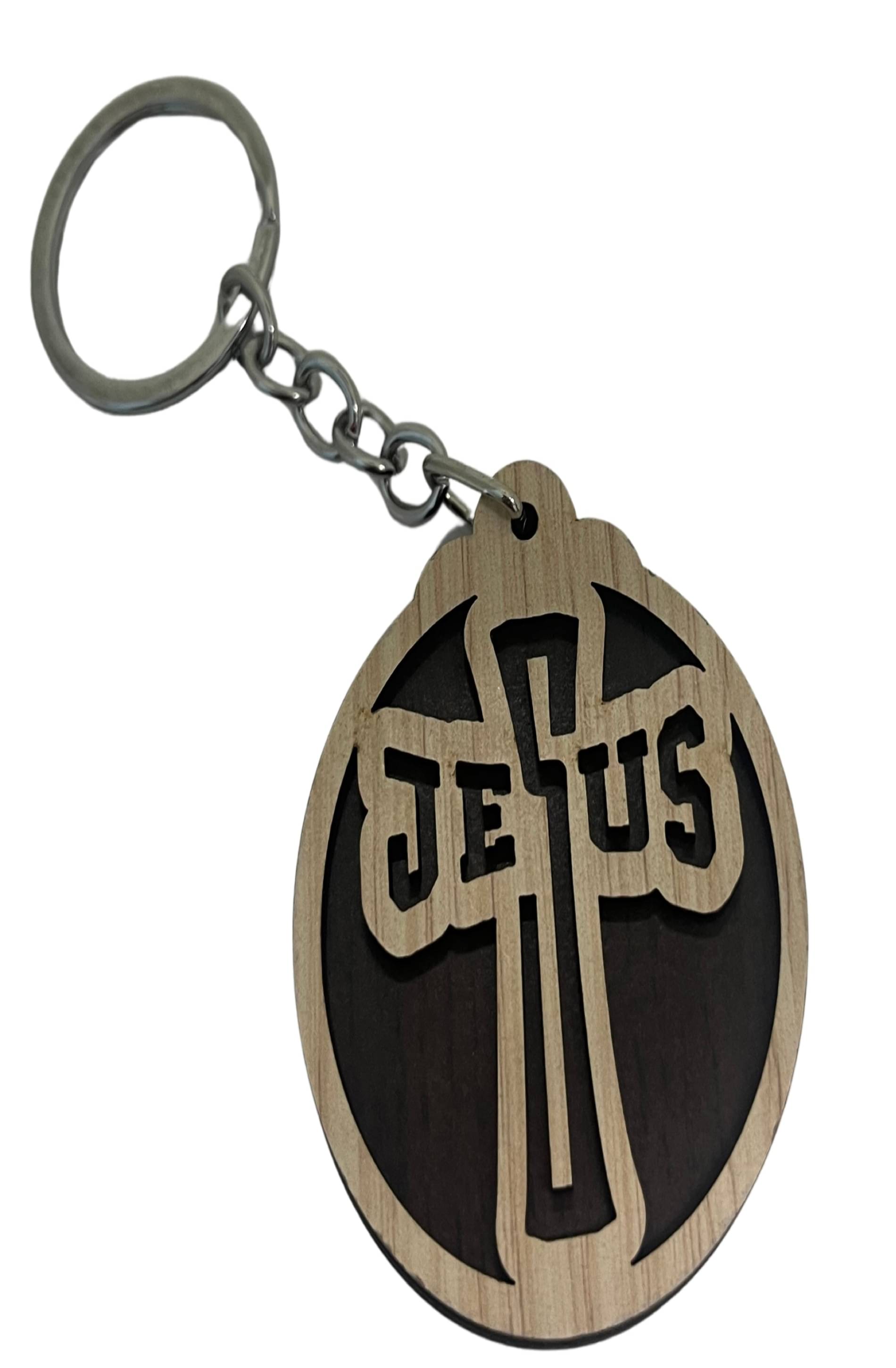     			Fine Blessings Brown Key Chain ( Pack of 1 )