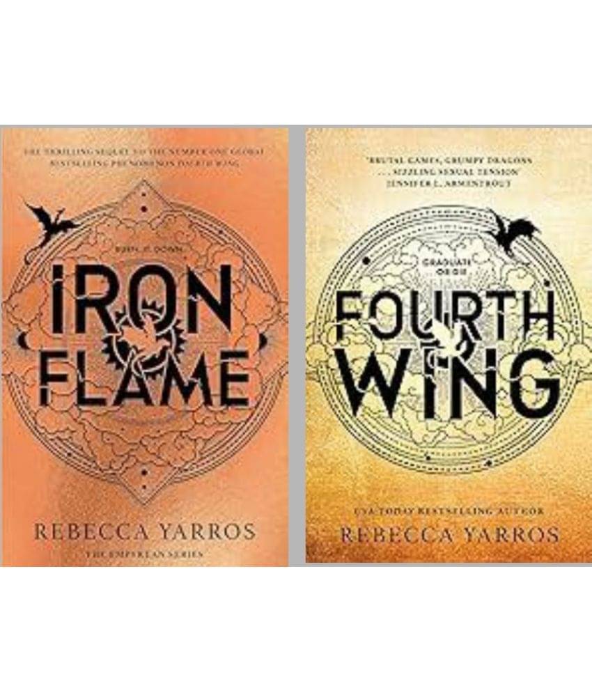     			Iron Flame + Fourth Wing