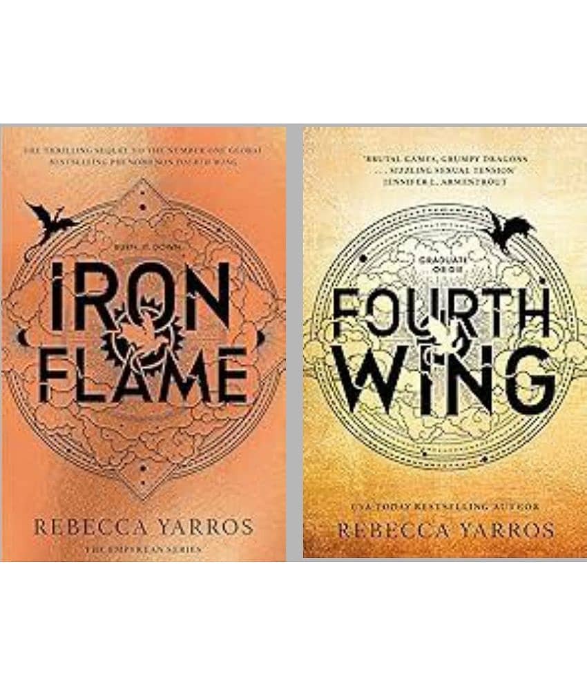 Iron Flame + Fourth Wing - Stationery | Buy online on ZillyBuy