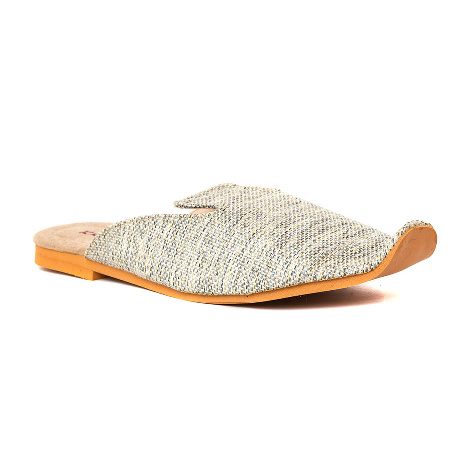    			KHADIM Gray Men's Mule