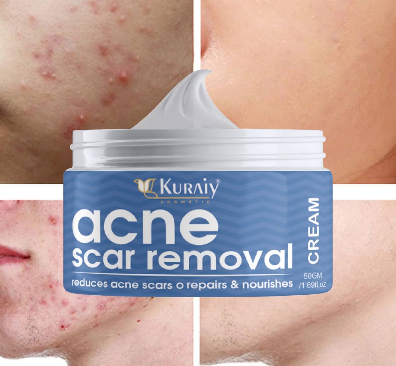    			KURAIY Shaping & Firming Cream 50 g