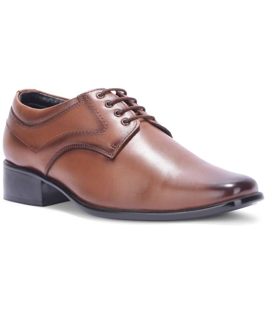 Liberty Brown Men's Derby Formal Shoes - Formal Shoes | Buy online on ZillyBuy