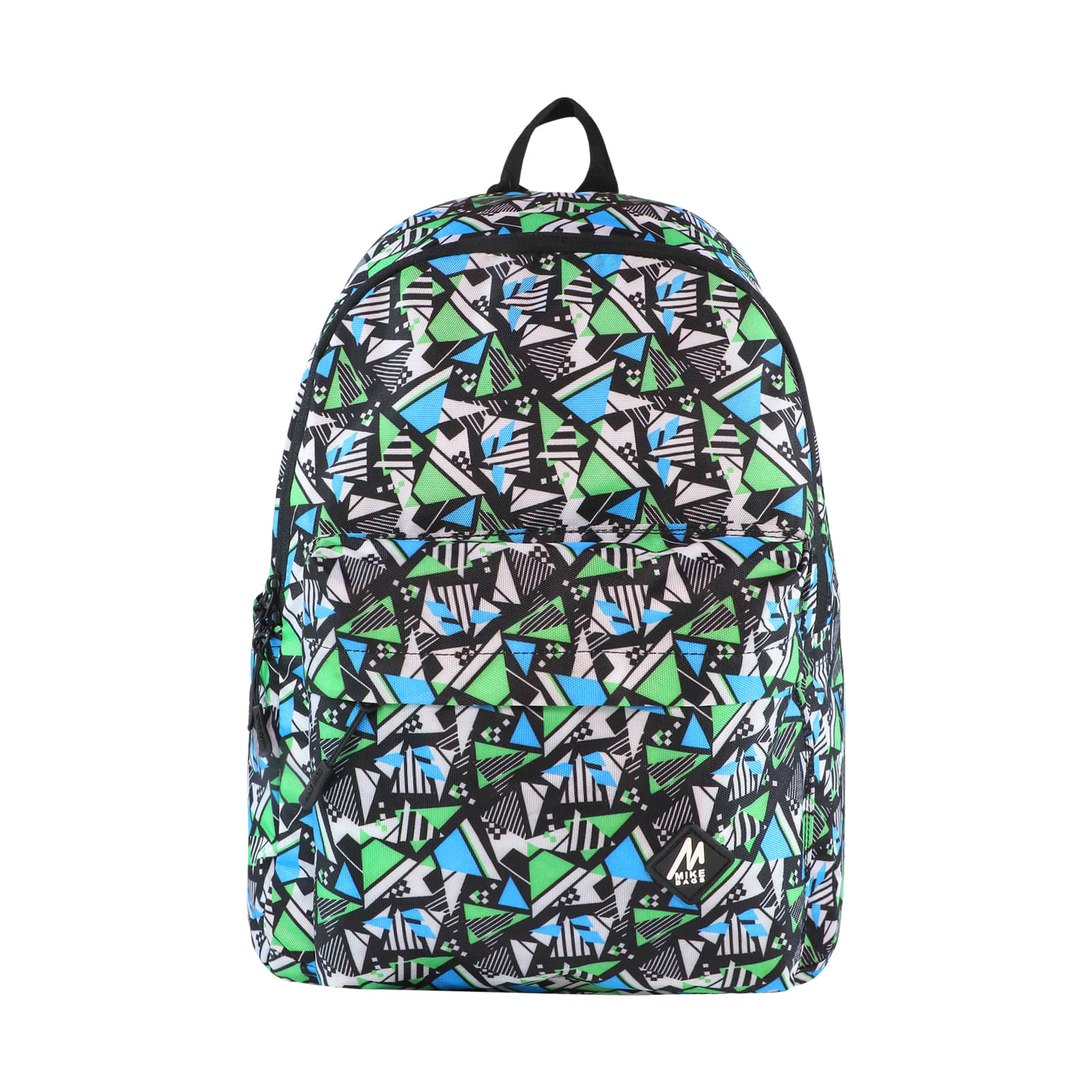     			MIKE 18 Ltrs Blue Polyester College Bag