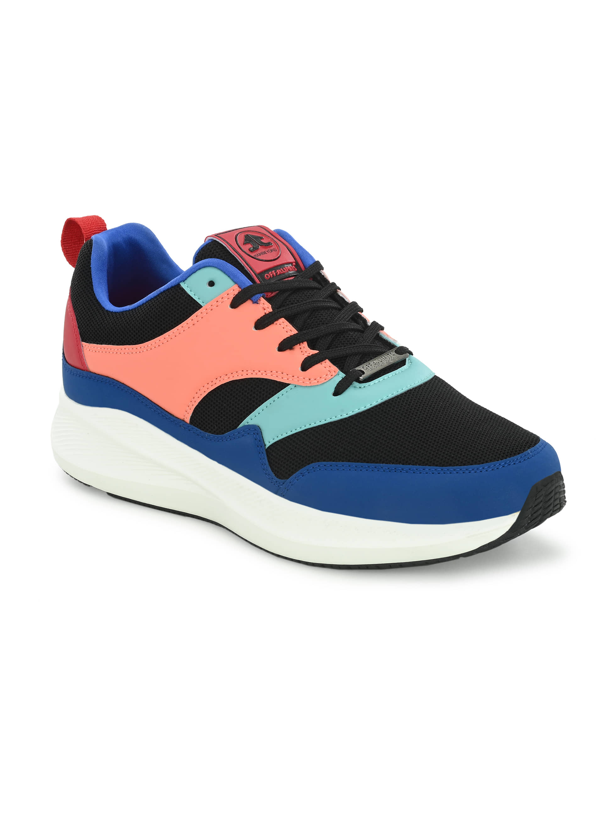 OFF LIMITS STUSSY Black Men's Sports Running Shoes - Sports Shoes | Buy online on ZillyBuy