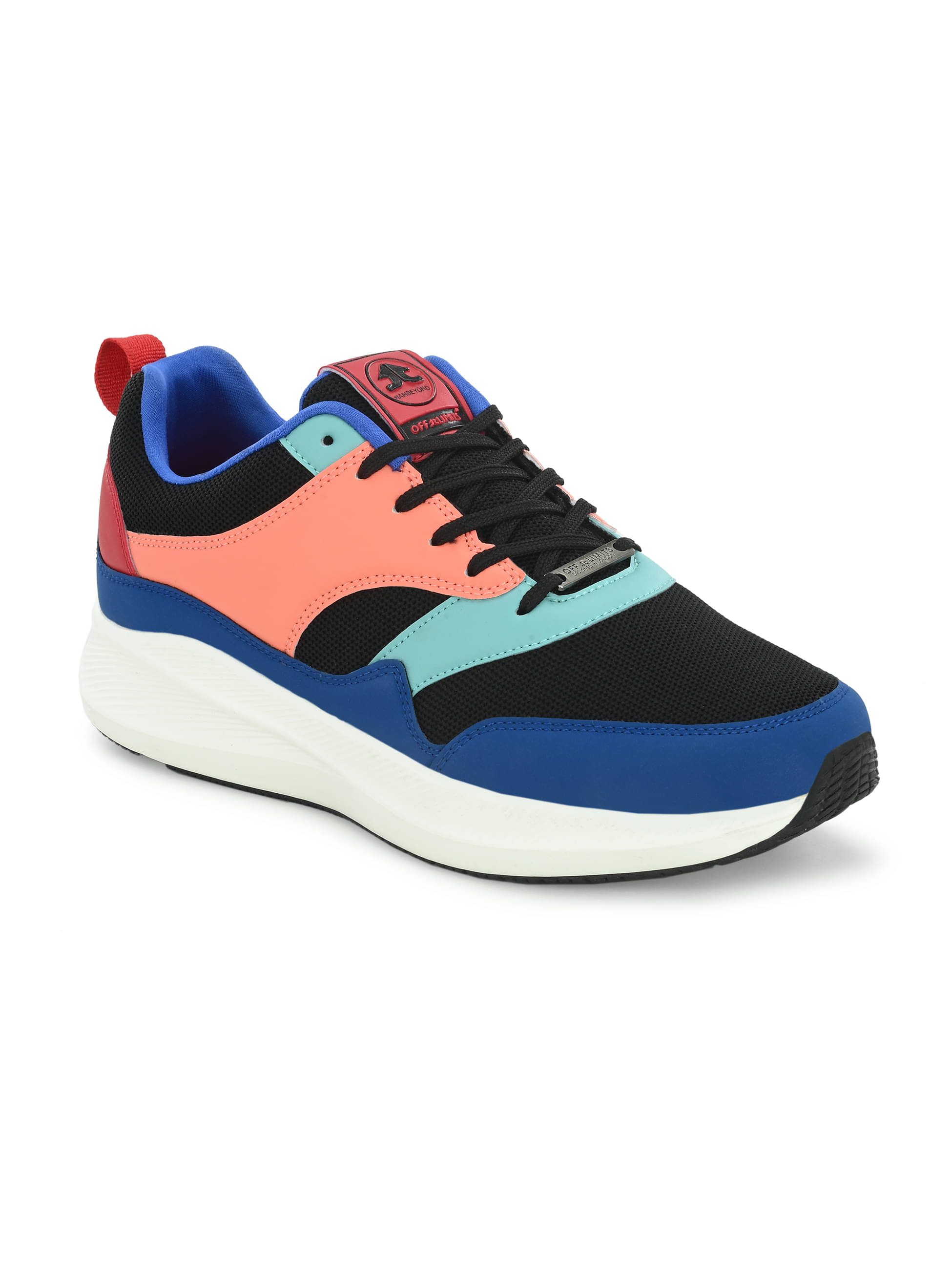     			OFF LIMITS STUSSY Black Men's Sports Running Shoes