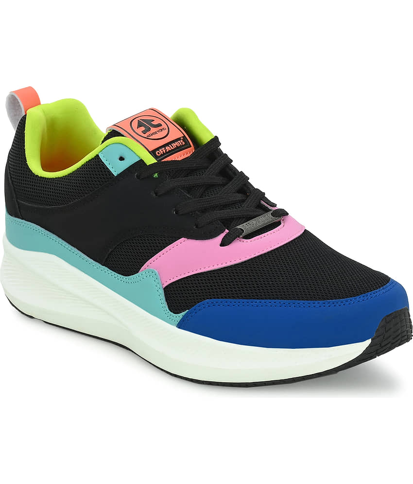 OFF LIMITS STUSSY Multi Color Men's Sports Running Shoes - Sports Shoes | Buy online on ZillyBuy