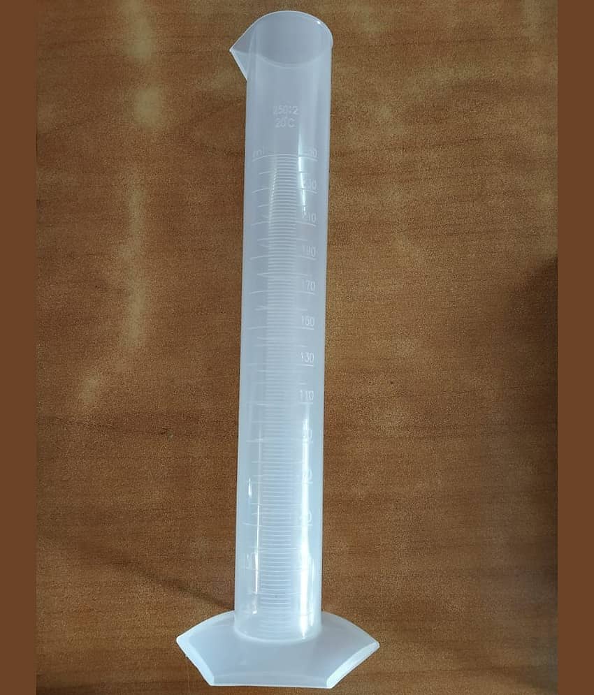 PLASTIC MEASURING CYLINDER 250ML - Stationery | Buy online on ZillyBuy