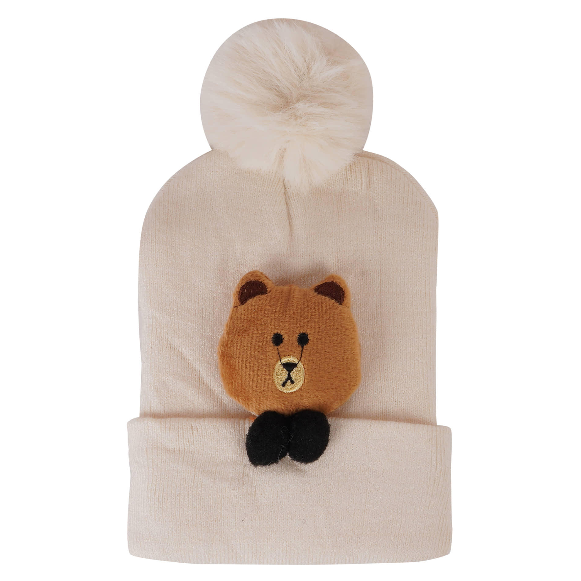 Penyan ® - Baby Boys & Baby Girls  Kids Winter Hat Cute Baby Wool Knitted Hat New Born to 18 Months