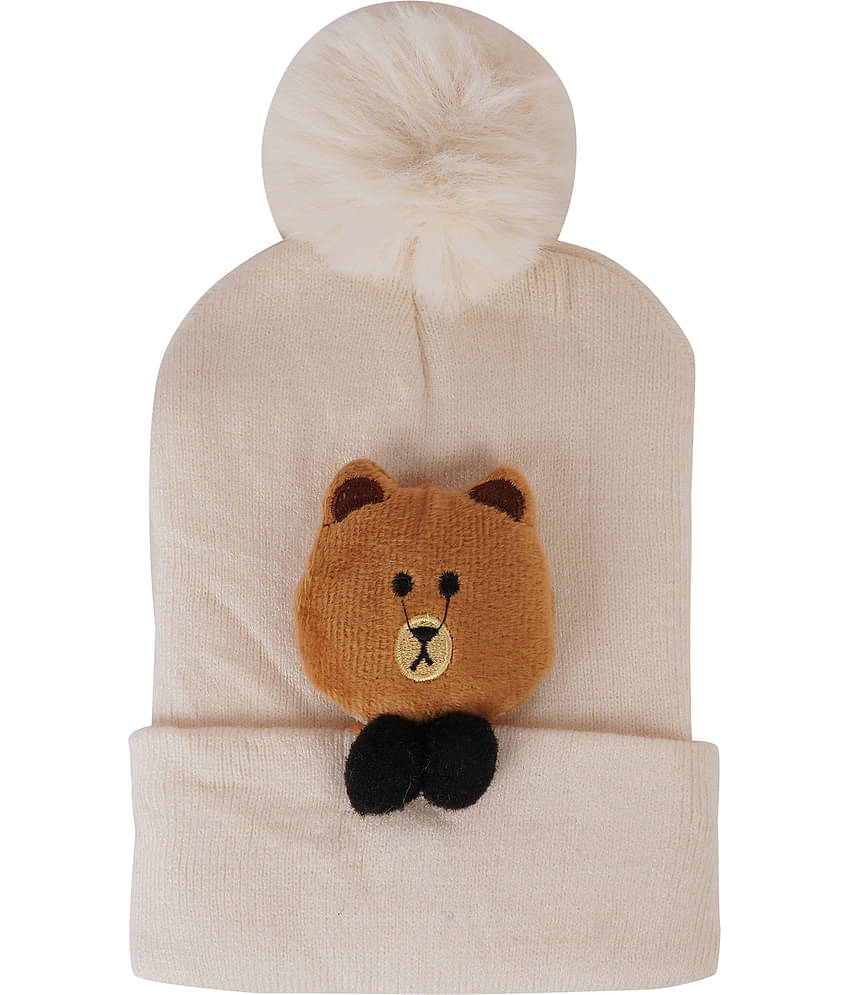 Penyan ® - Baby Boys & Baby Girls Kids Winter Hat Cute Baby Wool Knitted Hat New Born to 18 Months