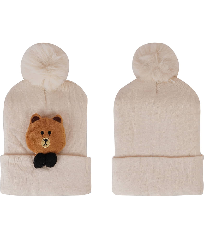 Penyan ® - Baby Boys & Baby Girls Kids Winter Hat Cute Baby Wool Knitted Hat New Born to 18 Months