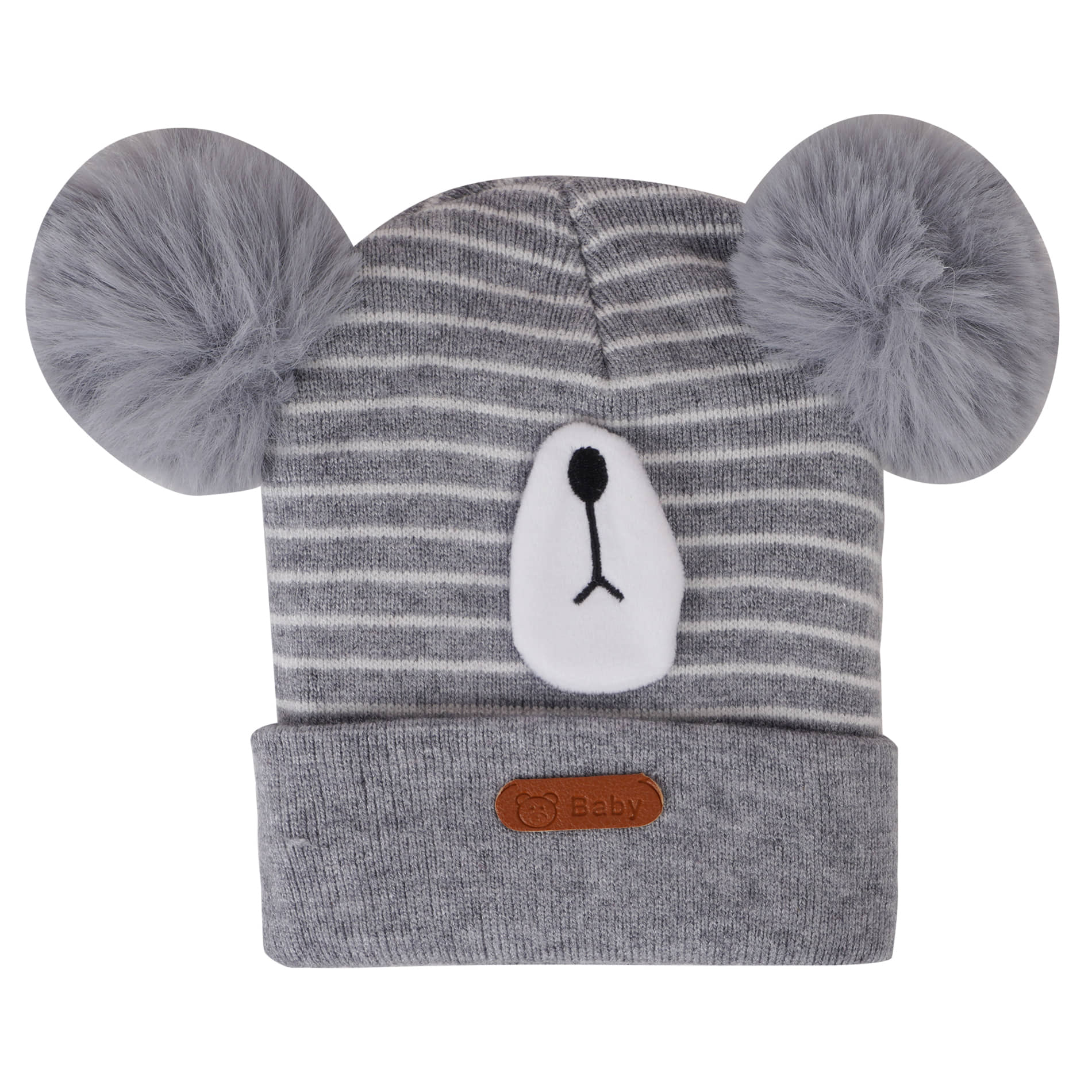 Penyan ® - Baby Boys & Baby Girls  Kids Winter Hat Cute Baby Wool Knitted Hat  New Born to 18 Months