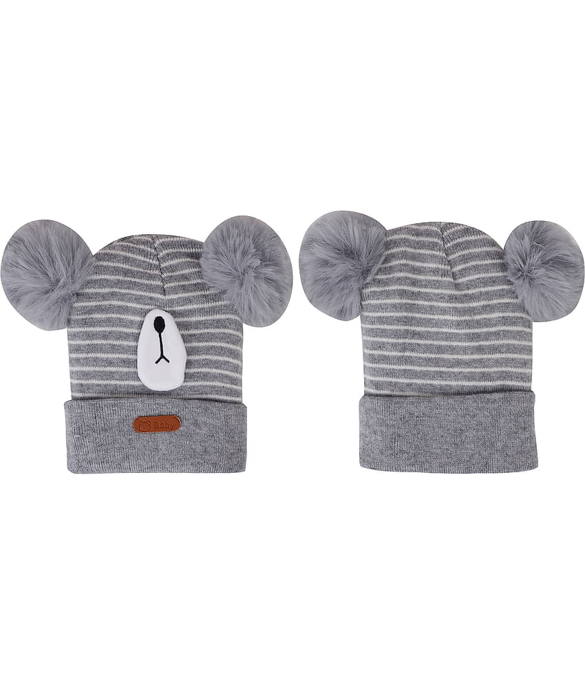 Penyan ® - Baby Boys & Baby Girls Kids Winter Hat Cute Baby Wool Knitted Hat New Born to 18 Months