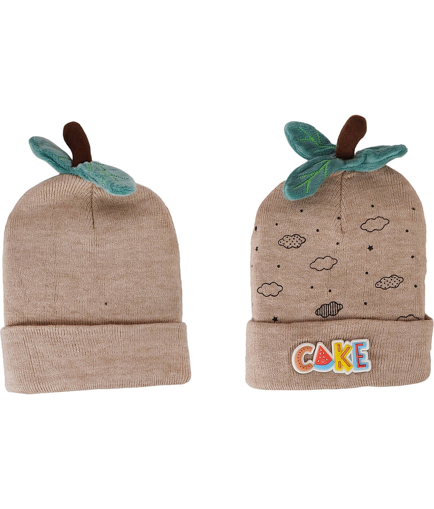 Penyan ® - Baby Boys & Baby Girls Kids Winter Hat Cute Baby Wool Knitted Hat New Born to 18 Months