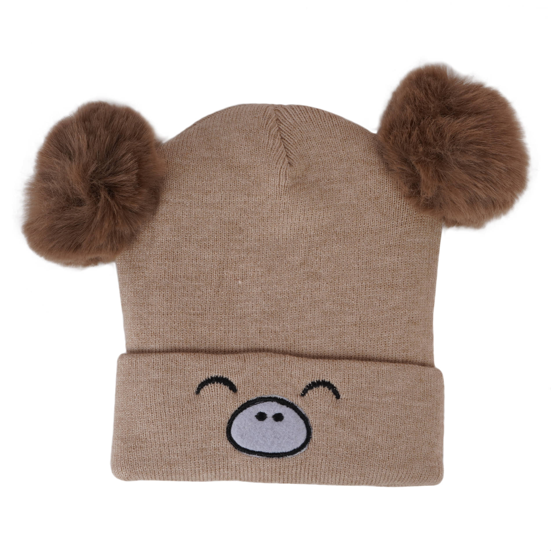 Penyan ® - Baby Boys & Baby Girls 1pcs Kids Winter Hat Cute Baby Wool Knitted HatNew Born to 18 Months