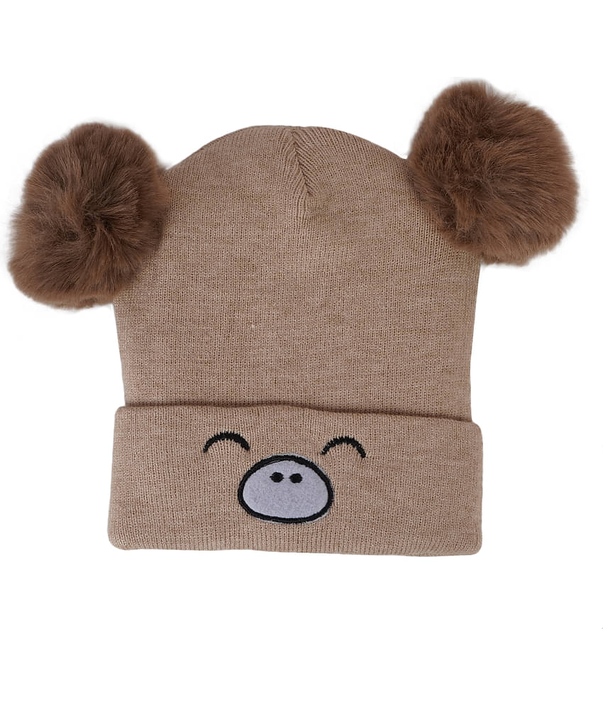 Penyan ® - Baby Boys & Baby Girls 1pcs Kids Winter Hat Cute Baby Wool Knitted HatNew Born to 18 Months