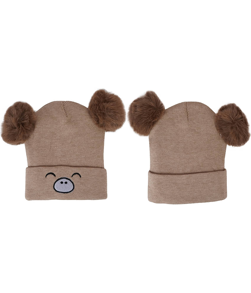 Penyan ® - Baby Boys & Baby Girls 1pcs Kids Winter Hat Cute Baby Wool Knitted HatNew Born to 18 Months