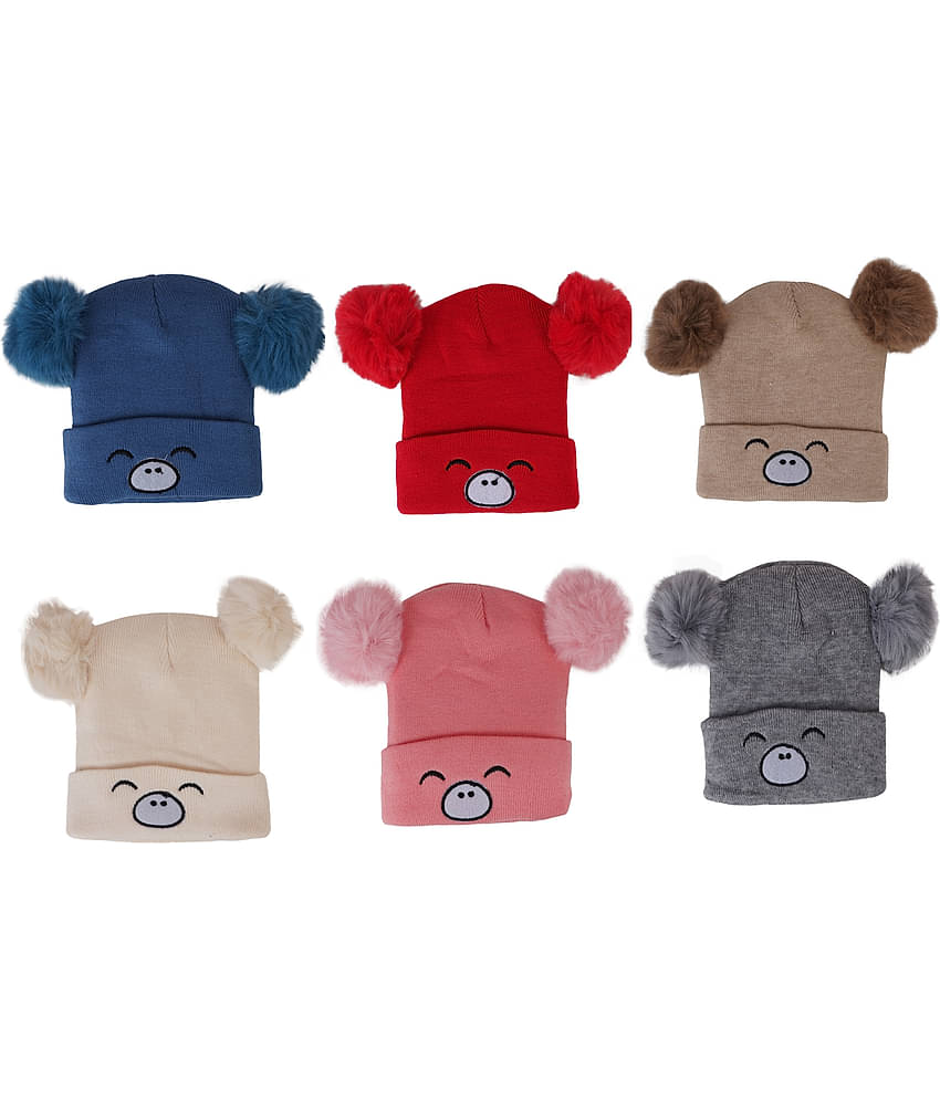 Penyan ® - Baby Boys & Baby Girls 1pcs Kids Winter Hat Cute Baby Wool Knitted HatNew Born to 18 Months