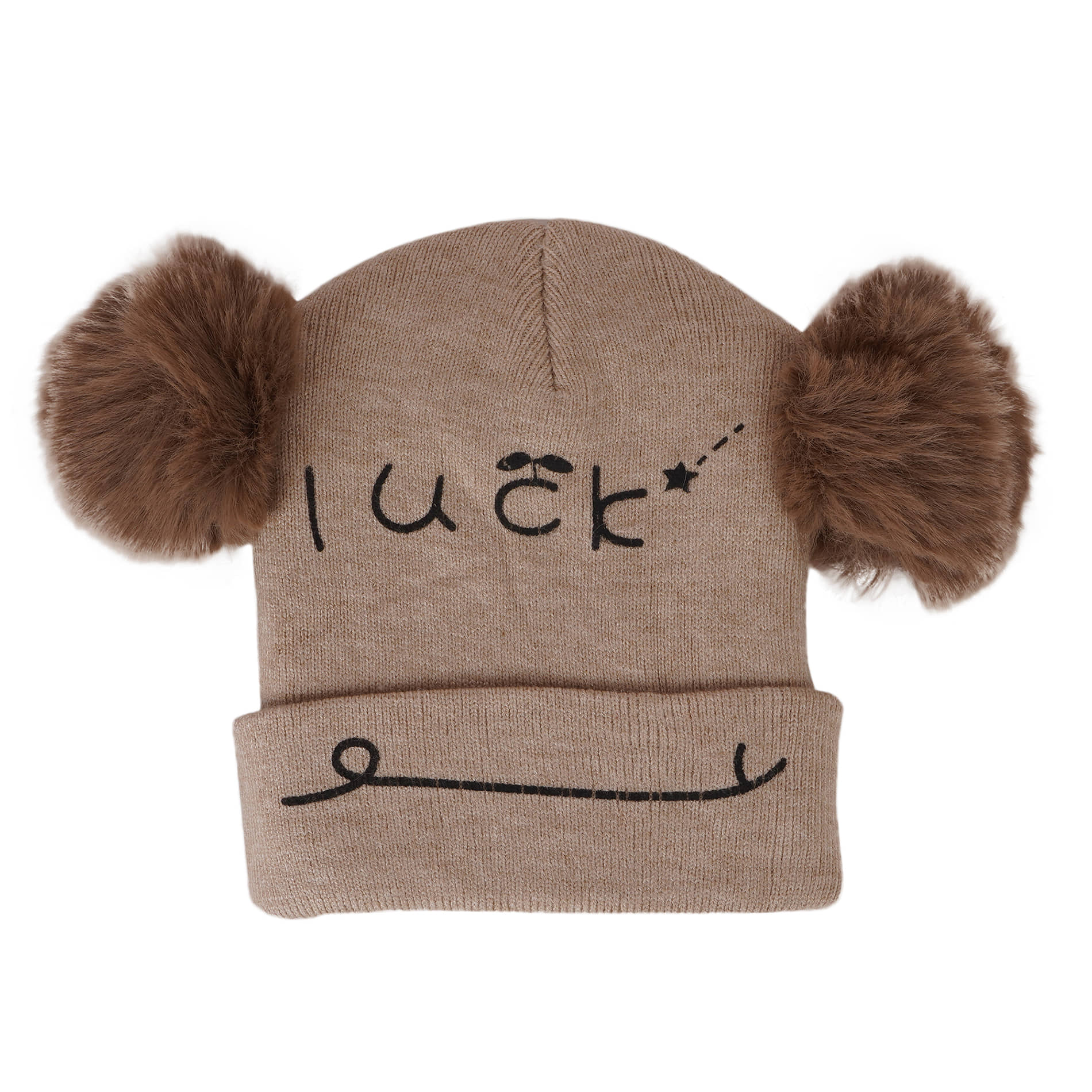 Penyan ® - Baby Boys & Baby Girls  Kids Winter Hat Cute Baby Wool Knitted Hat New Born to 18 Months