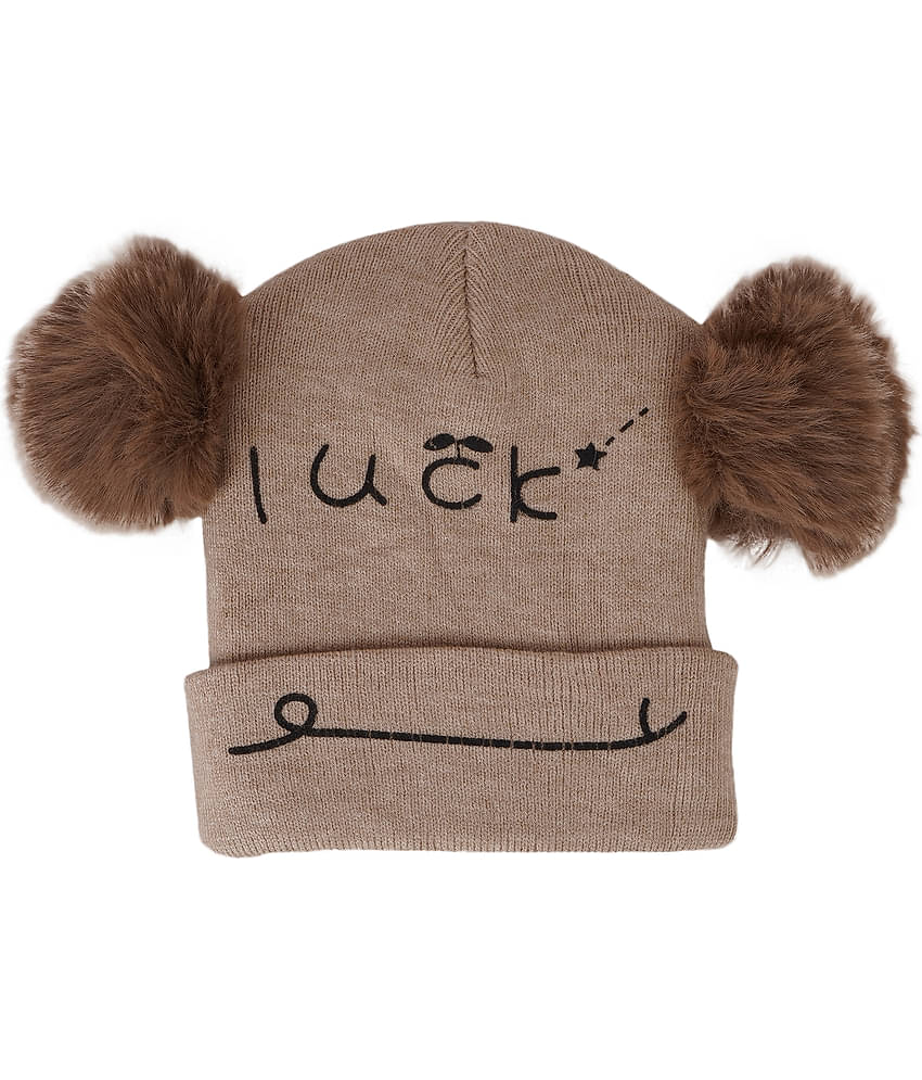 Penyan ® - Baby Boys & Baby Girls Kids Winter Hat Cute Baby Wool Knitted Hat New Born to 18 Months