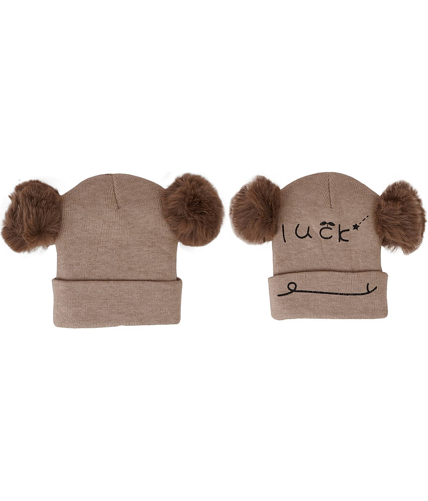 Penyan ® - Baby Boys & Baby Girls Kids Winter Hat Cute Baby Wool Knitted Hat New Born to 18 Months