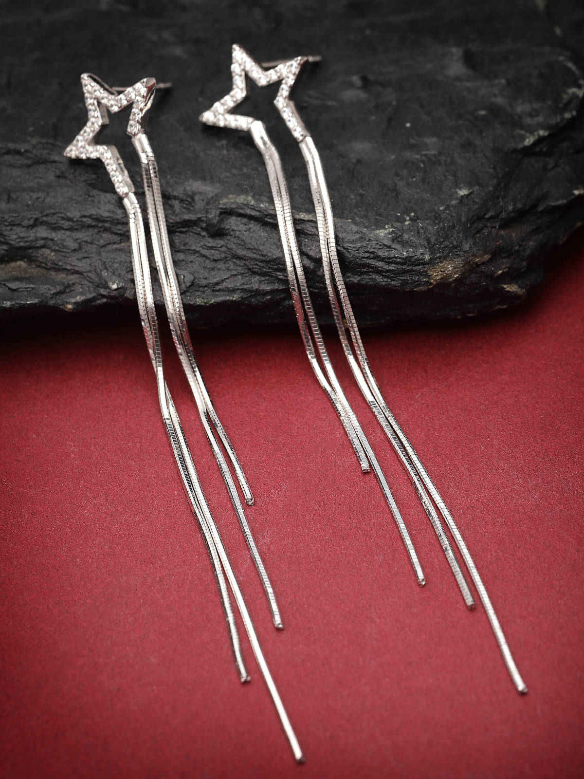     			Pissara by Sukkhi 925 Sterling Silver Sterling Silver Earring