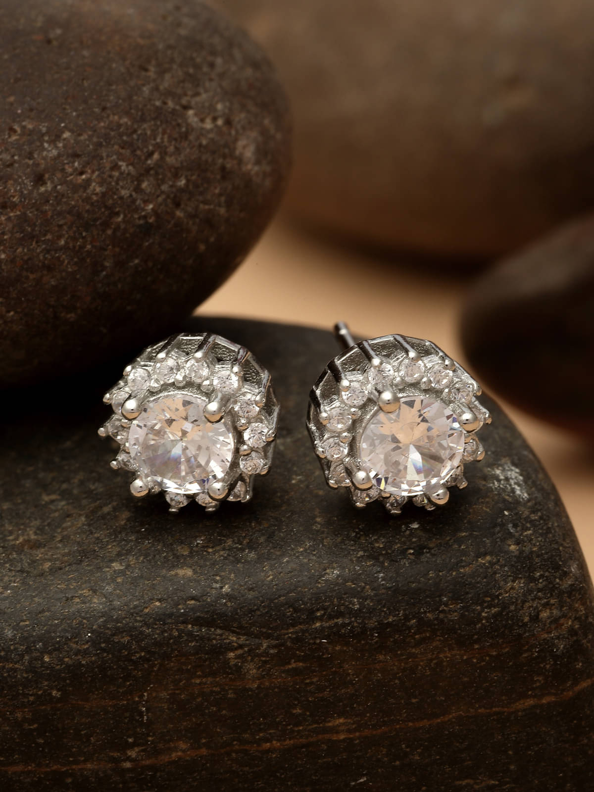     			Pissara by Sukkhi 925 Sterling Silver Sterling Silver Earring
