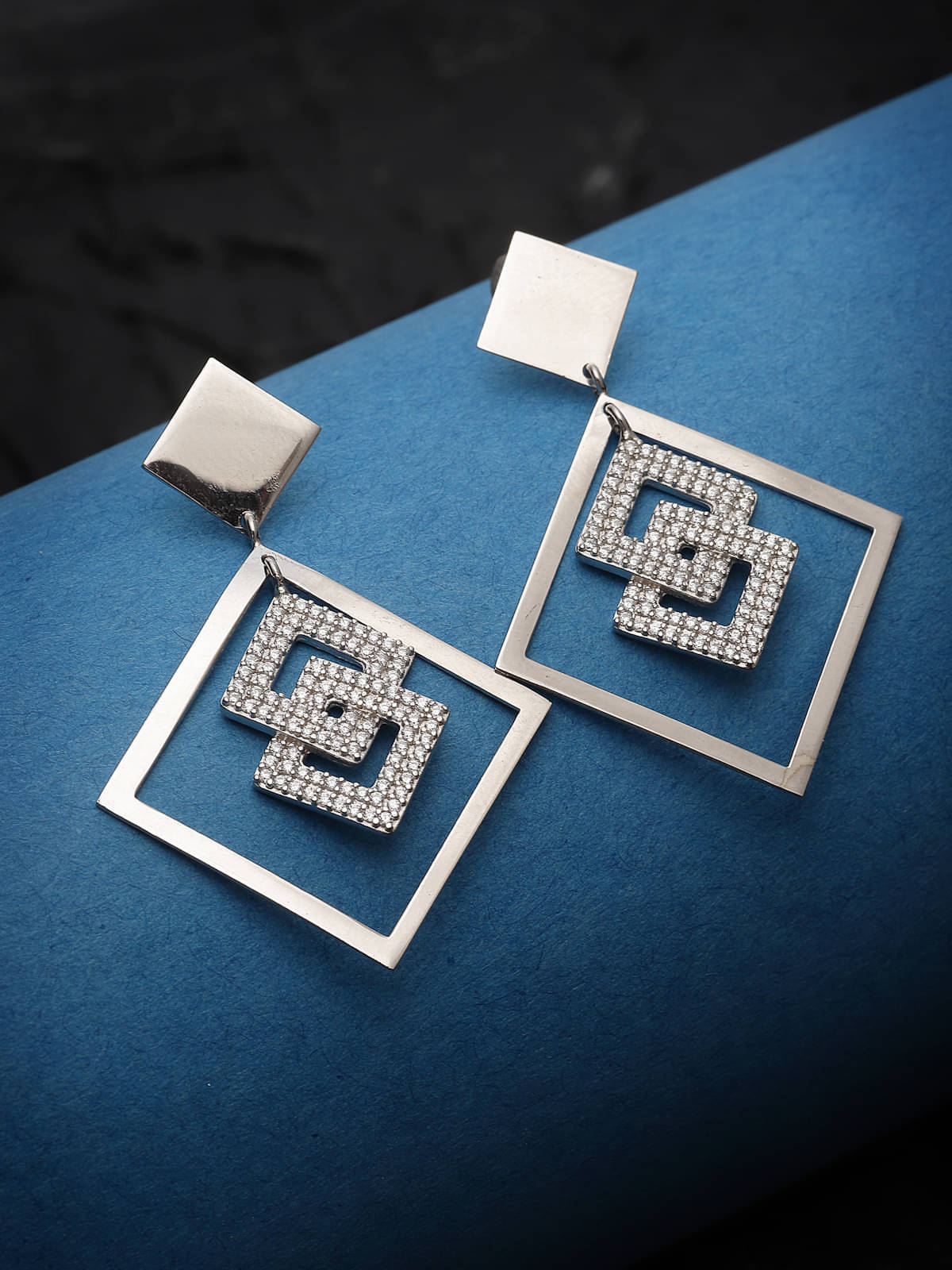     			Pissara by Sukkhi 925 Sterling Silver Sterling Silver Earring