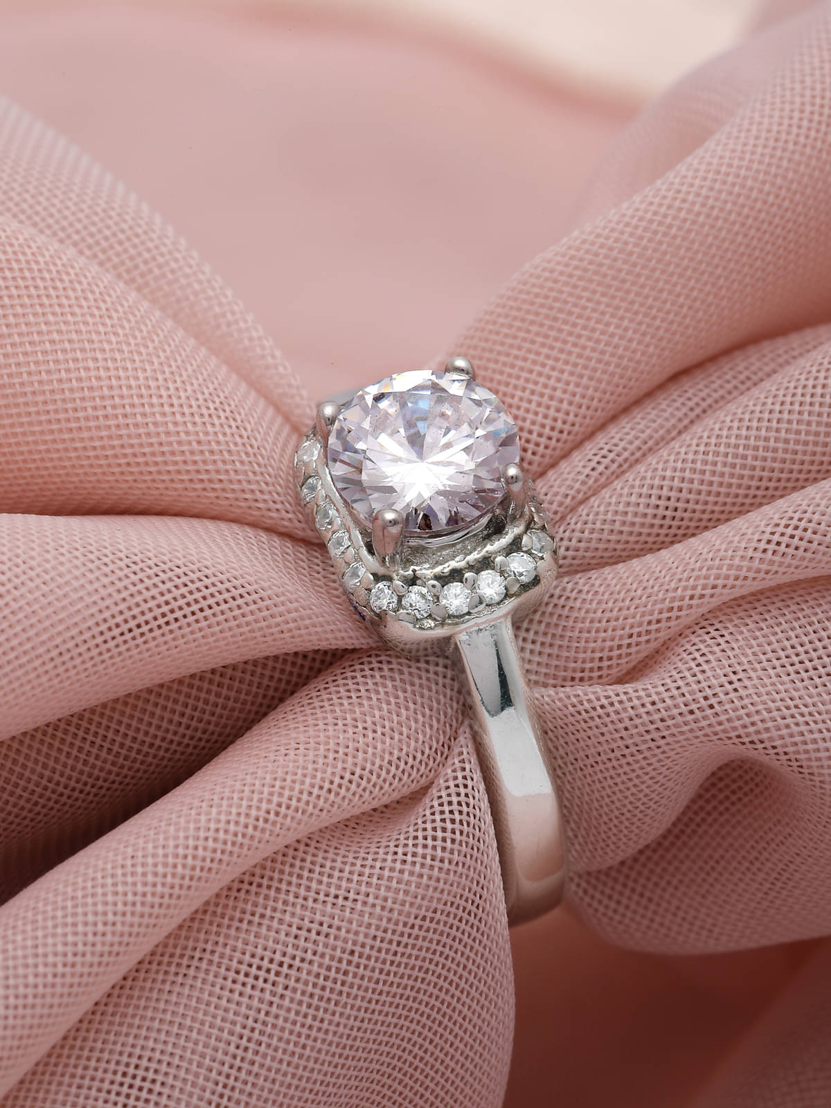     			Pissara by Sukkhi 925 Sterling Silver Sterling Silver Ring