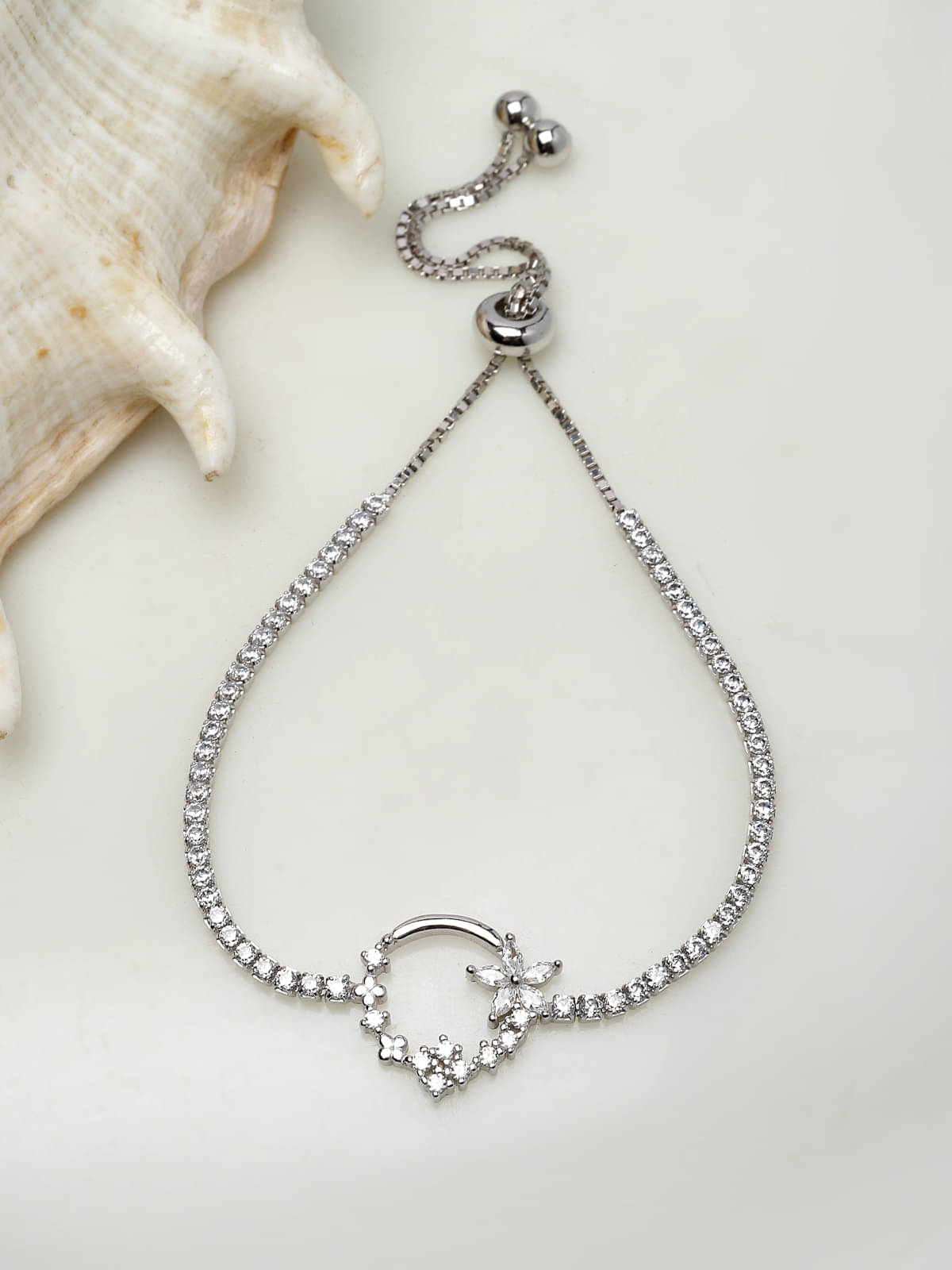 Pissara by Sukkhi 925 Sterling Silver Sterling Silver Braclets Pissara by Sukkhi 925 Sterling Silver Sterling Silver Braclets