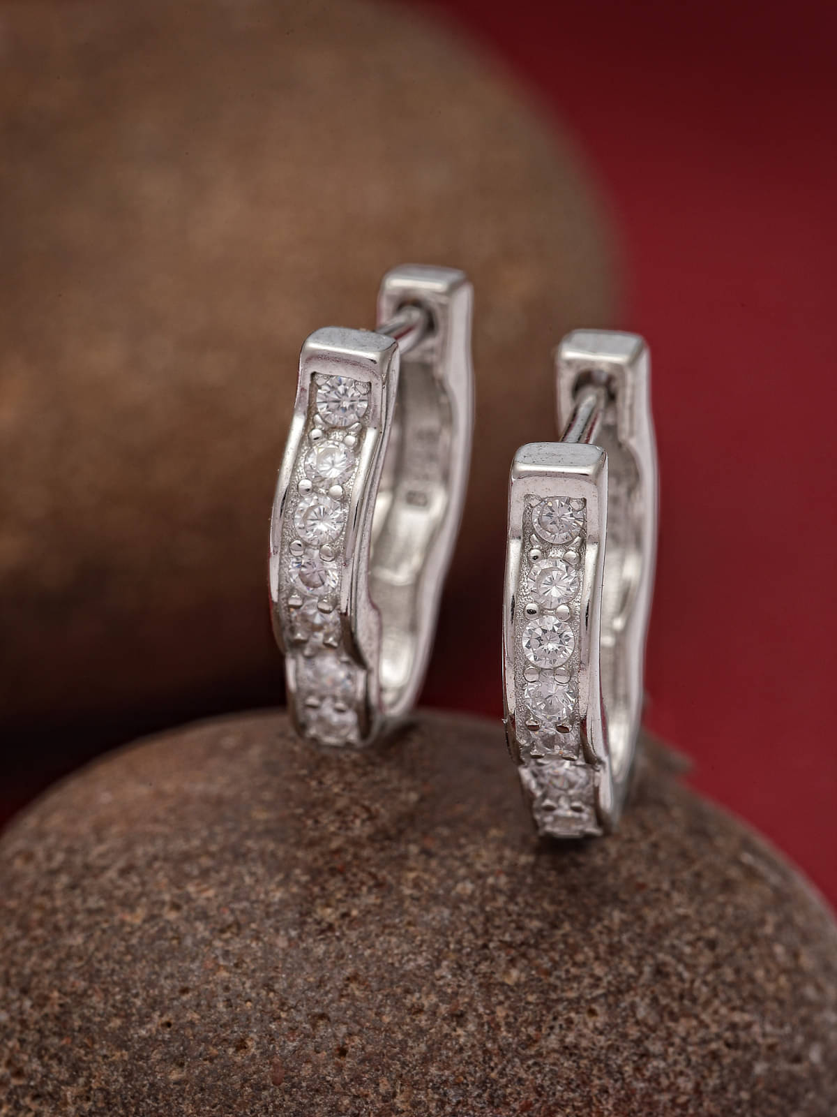     			Pissara by Sukkhi 925 Sterling Silver Sterling Silver Earring