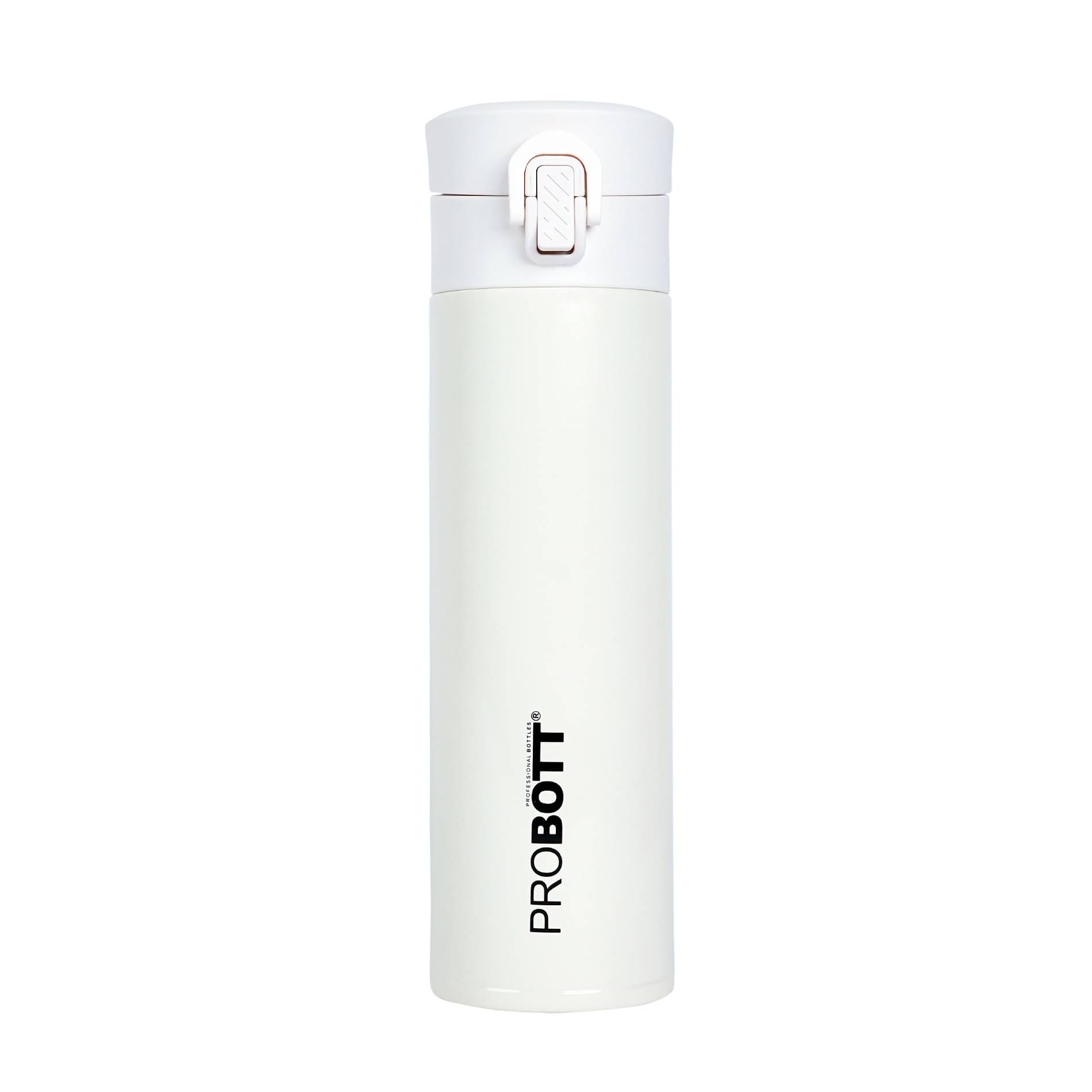     			Probott Gliter 300ml White Thermosteel Flask ( 300 ml )