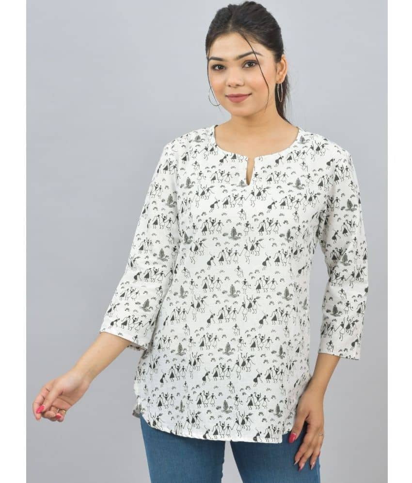 Cotton Short Kurti For Women (Pack of 1) - Kurtis, Tunics | Buy online on ZillyBuy