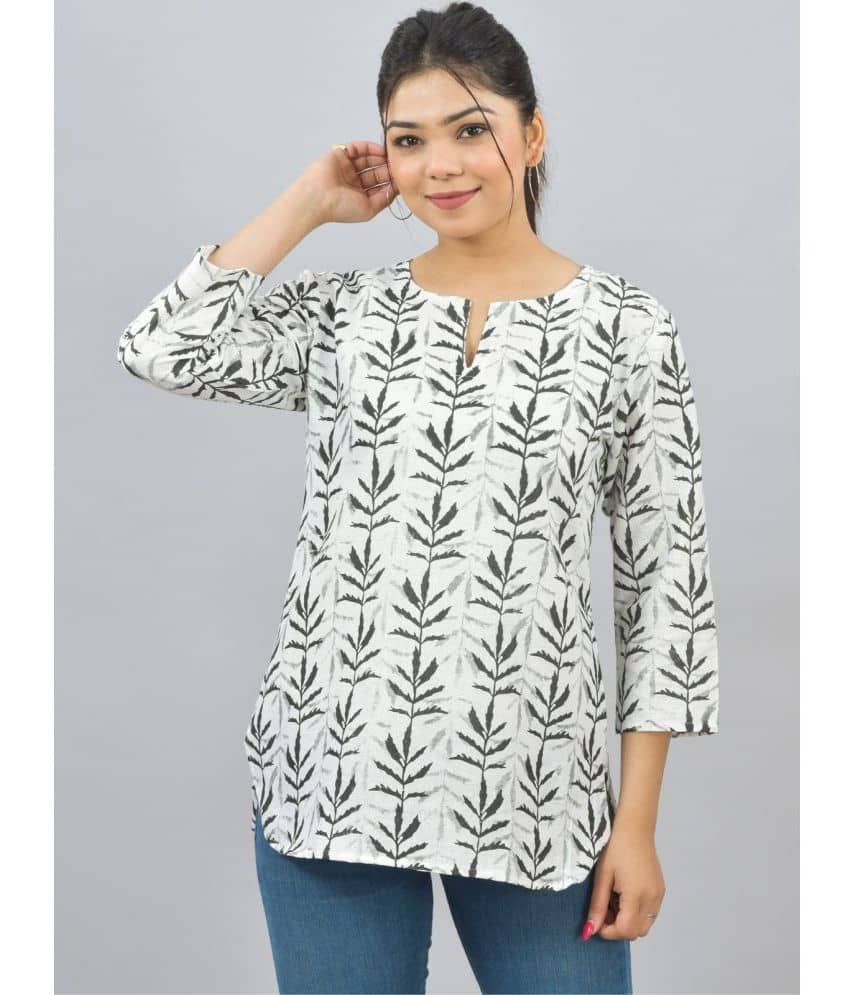 Cotton Short Kurti For Women (Pack of 1) - Kurtis, Tunics | Buy online on ZillyBuy