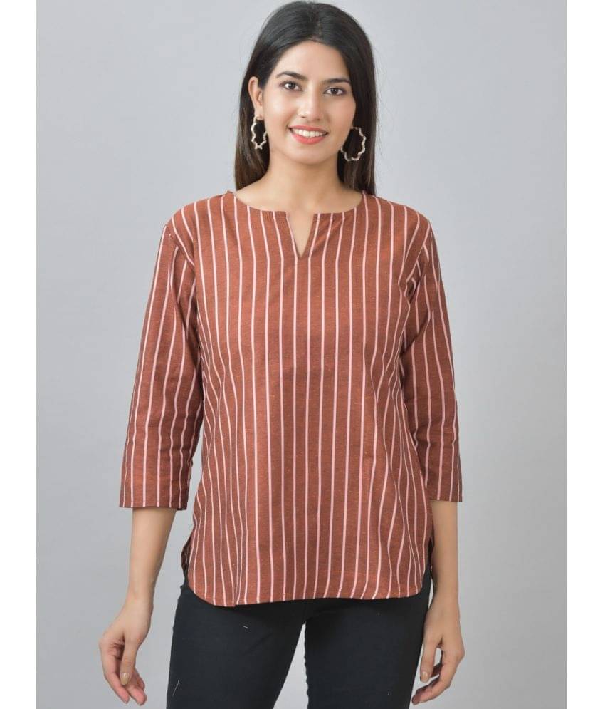     			Cotton Short Kurti For Women (Pack of 1)