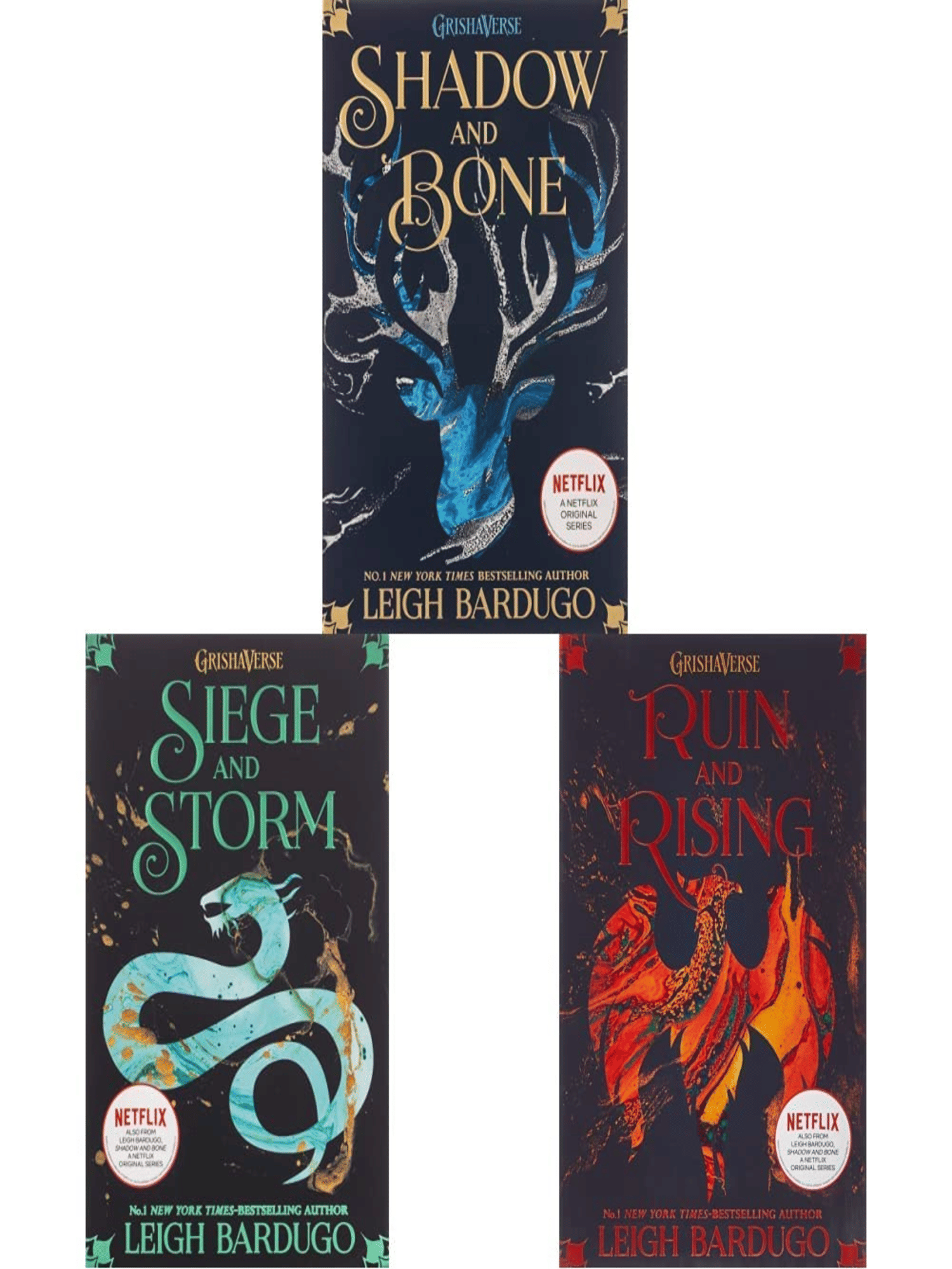     			Shadow and Bone Trilogy [Shadow and Bone + Siege and Storm + Ruin and Rising]