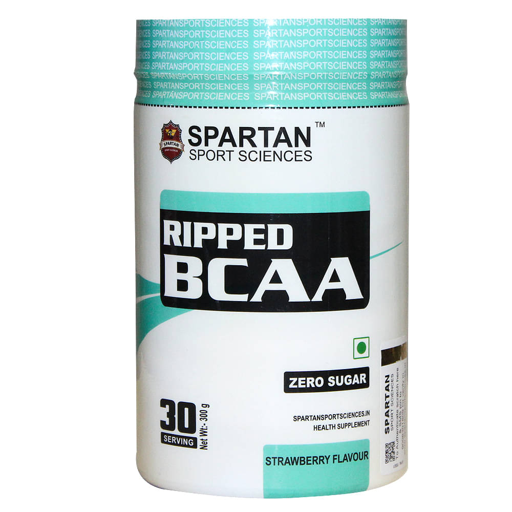     			Spartan Sport Sciences Ripped BCAA 300 gm