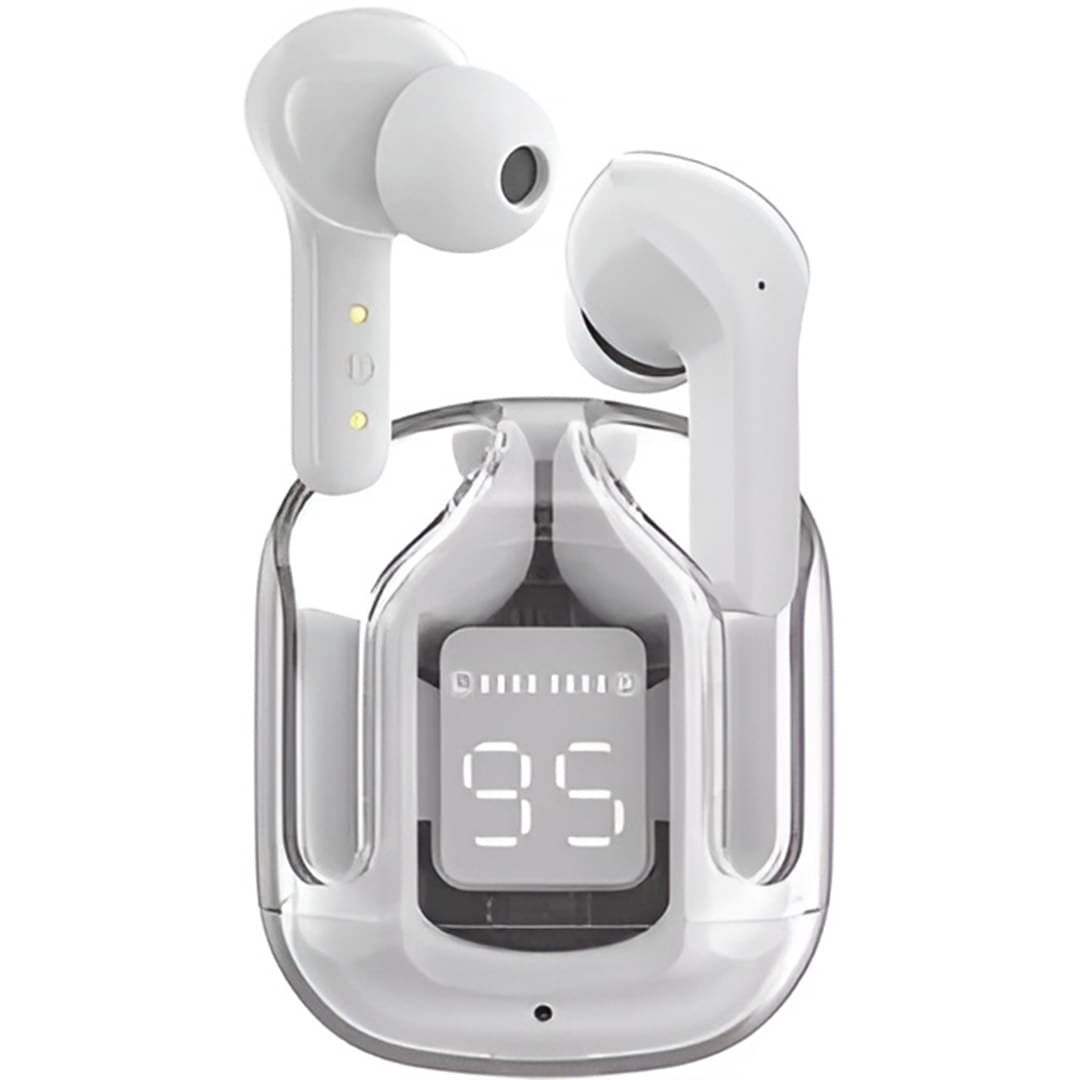 Tecsox Ultrapod In Ear Bluetooth Earbuds | 5 Hr PlayTime | IPX4(Splash Proof) Powerfull Bass TWS-Bluetooth Headphone V 5.1 White Tecsox Ultrapod In Ear Bluetooth Earbuds | 5 Hr PlayTime | IPX4(Splash Proof) Powerfull Bass TWS-Bluetooth Headphone V 5.1 White