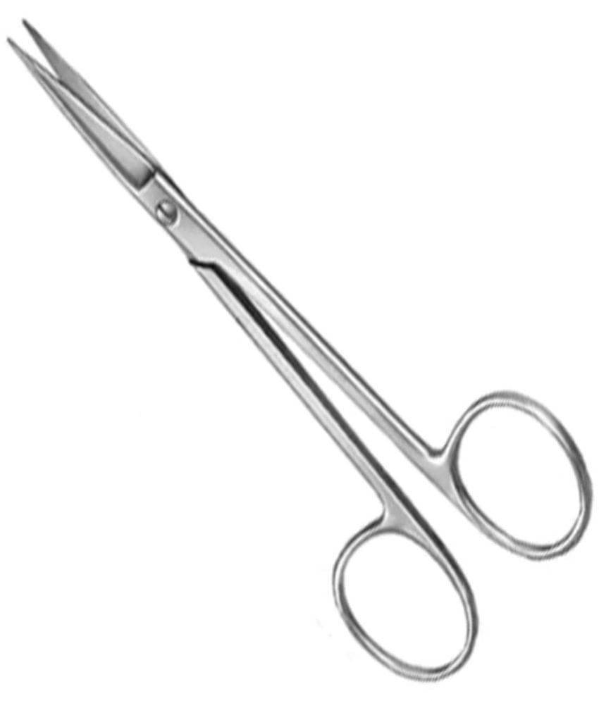     			Tosh Iris Straight Surgical Scissor 5"
