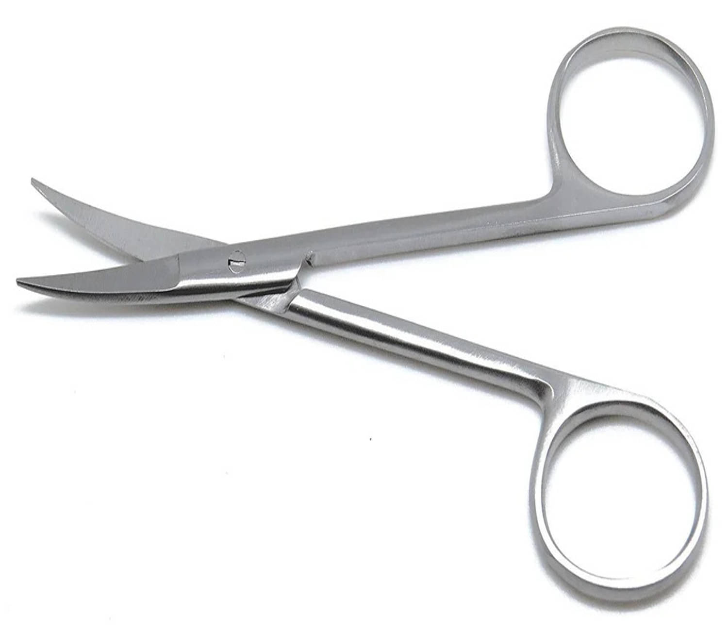     			Tosh Iris Surgical Scissors Curved 5"