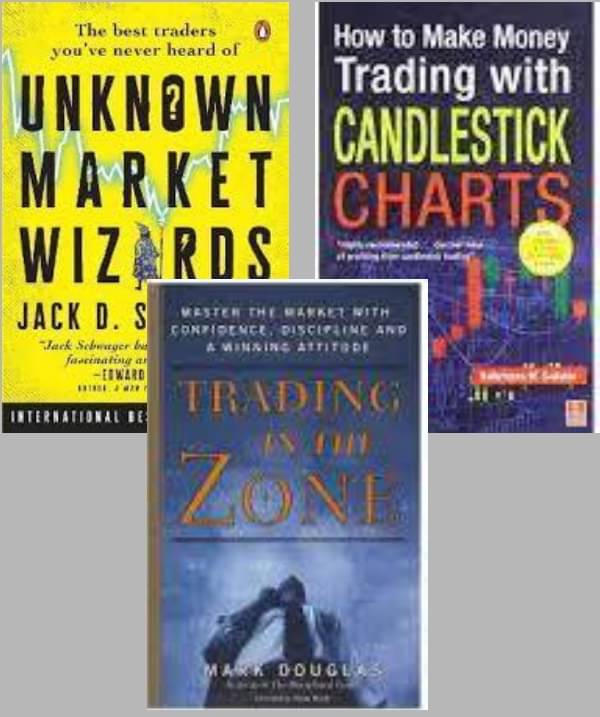 Unknown Market Wizards + How to Make Money Trading with Candlestick Charts + Trading In The Zone Unknown Market Wizards + How to Make Money Trading with Candlestick Charts + Trading In The Zone