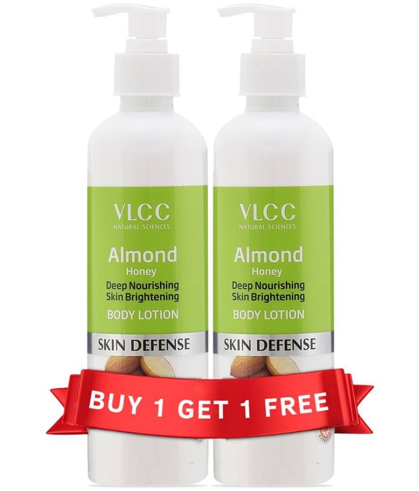 Vlcc Almond Honey Deep Nourishing&Brightening Body Lotion 700Ml Buy Oneget One     			Vlcc Almond Honey Deep Nourishing&Brightening Body Lotion 700Ml Buy Oneget One