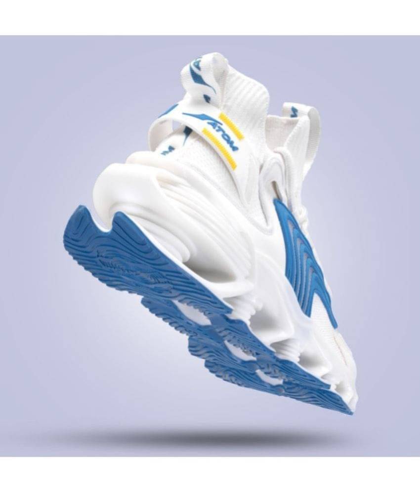     			ATOM Spring Edge Alpha 1 White Men's Lifestyle Shoes