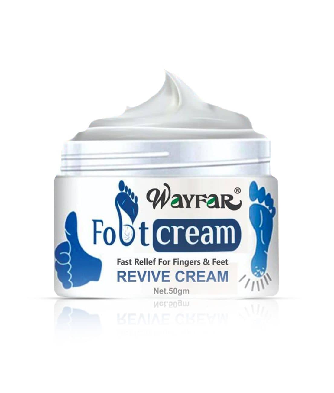 Wayfar Fast Rellef For Fingers & Feet Foot Cream SPF 15 ( 50 g )