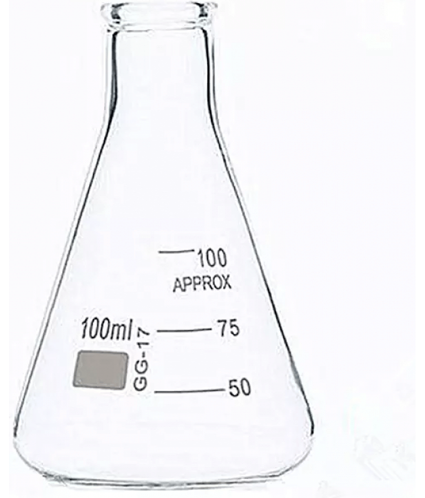 glass conical flask 100-ml - Stationery | Buy online on ZillyBuy