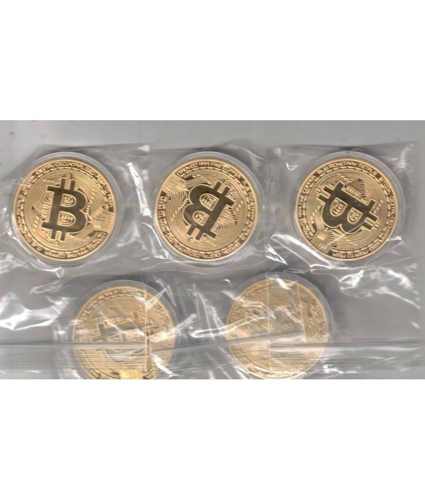 10 PCS BIT COIN 40 MM DIAMETER 3 MM THIKNESS IRON MATERIAL IMITATION GOLD PLATED WEIGH 33 GMS 10 PCS BIT COIN 40 MM DIAMETER 3 MM THIKNESS IRON MATERIAL IMITATION GOLD PLATED WEIGH 33 GMS
