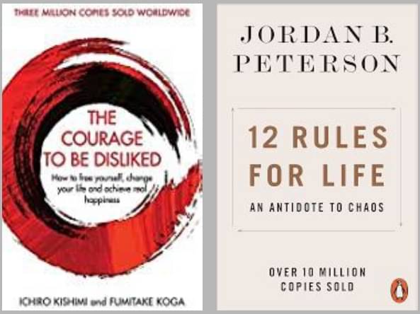     			12 Rules for Life + Courage To Be Disliked